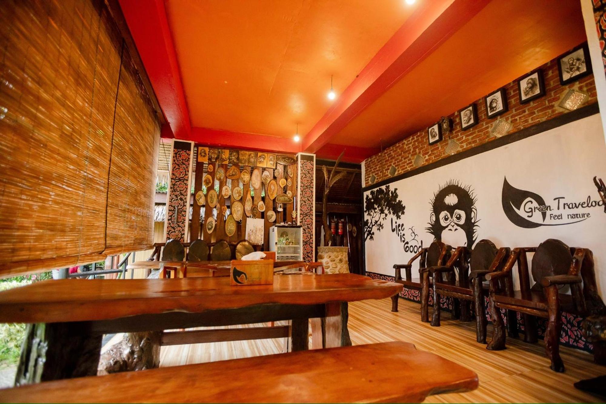 Green Travelodge Bukit Lawang Dış mekan fotoğraf